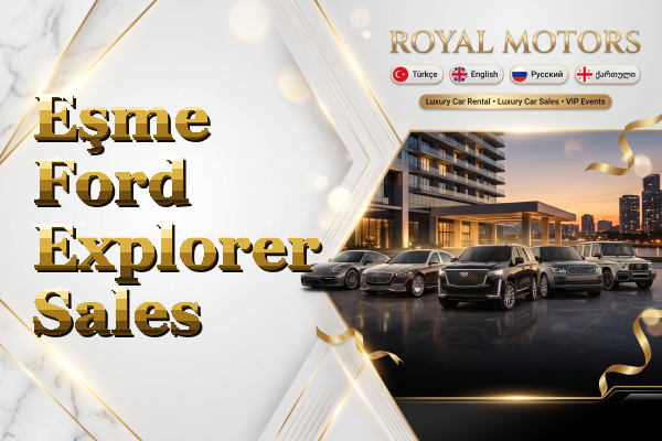 Eşme Ford Explorer Sales