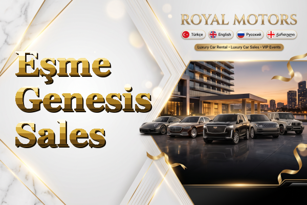 Eşme Genesis Sales