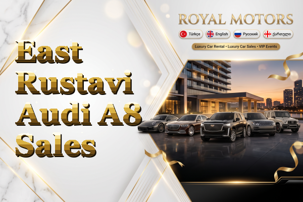 East Rustavi Audi A8 Sales