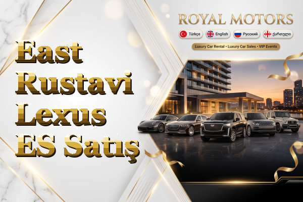 East Rustavi Lexus ES Satış