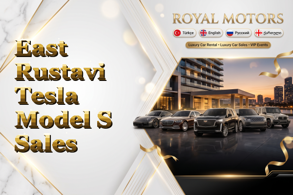 East Rustavi Tesla Model S Sales