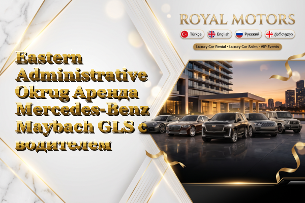 Eastern Administrative Okrug Аренда Mercedes-Benz Maybach GLS с водителем
