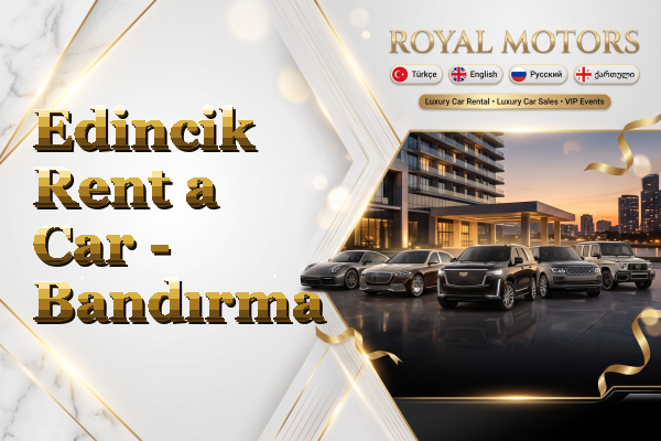 Edincik Rent a Car - Bandırma