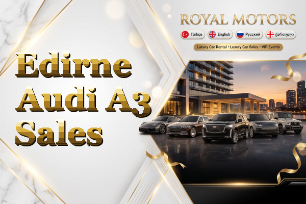 Edirne Audi A3 Sales
