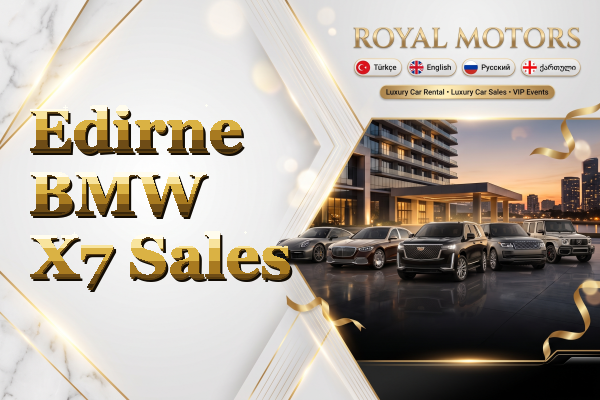 Edirne BMW X7 Sales