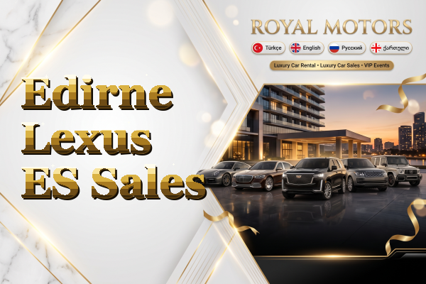 Edirne Lexus ES Sales