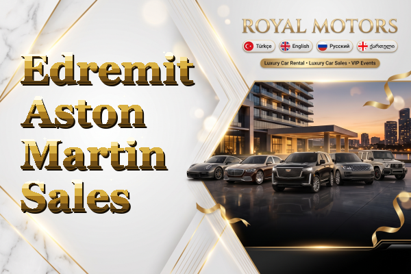 Edremit Aston Martin Sales
