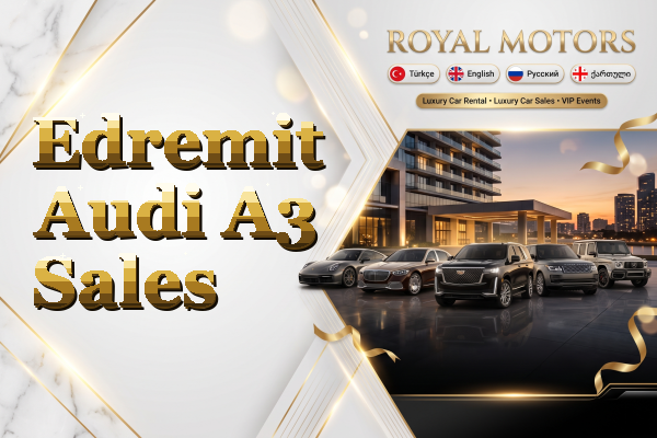 Edremit Audi A3 Sales