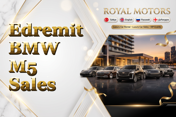 Edremit BMW M5 Sales