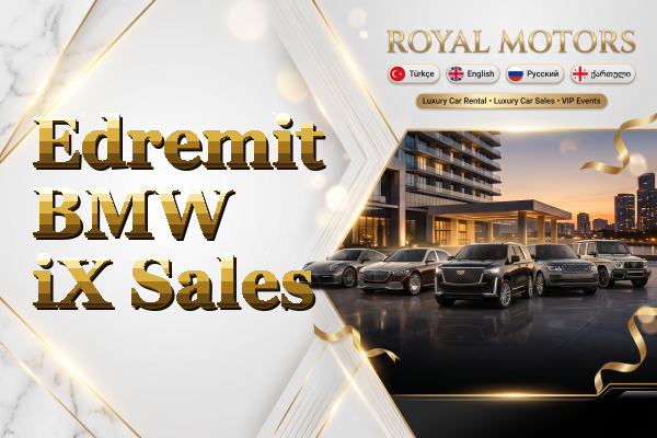 Edremit BMW iX Sales