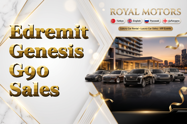 Edremit Genesis G90 Sales