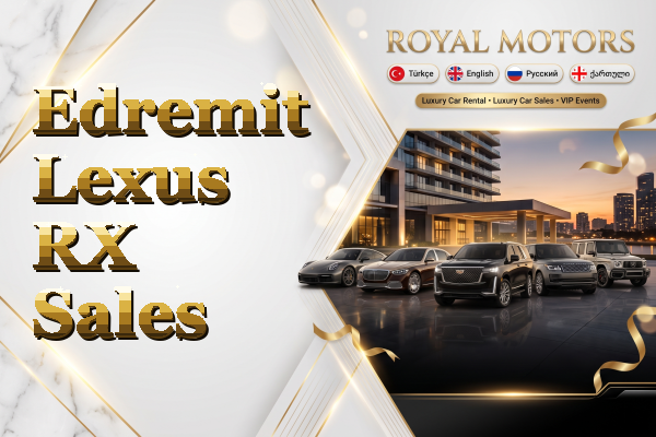 Edremit Lexus RX Sales