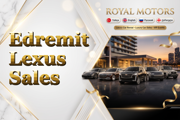Edremit Lexus Sales