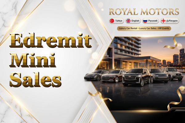 Edremit Mini Sales