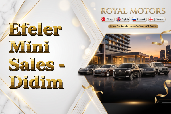 Efeler Mini Sales - Didim