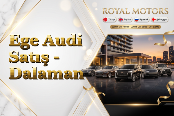 Ege Audi Satış - Dalaman
