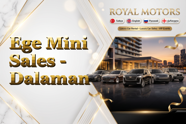 Ege Mini Sales - Dalaman