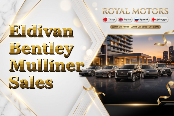 Eldivan Bentley Mulliner Sales