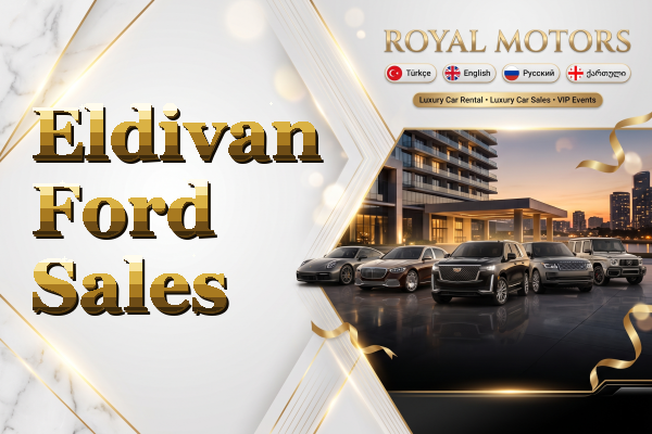Eldivan Ford Sales