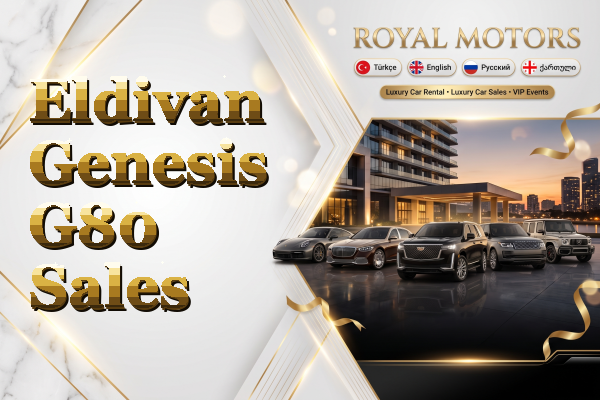 Eldivan Genesis G80 Sales