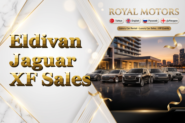 Eldivan Jaguar XF Sales