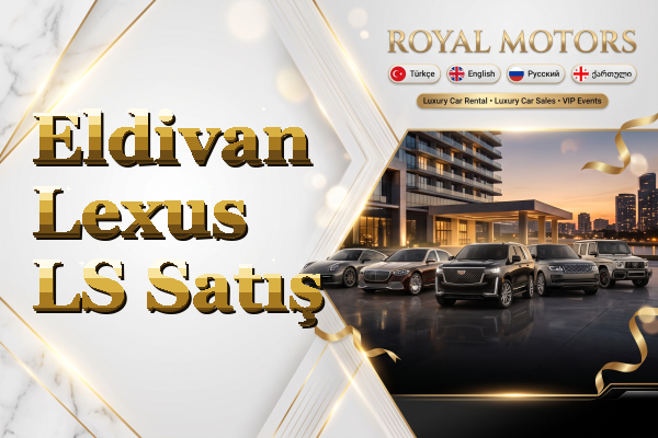 Eldivan Lexus LS Satış