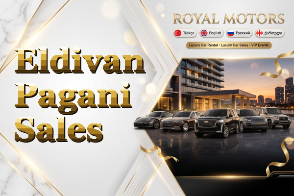 Eldivan Pagani Sales