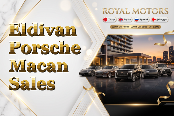 Eldivan Porsche Macan Sales