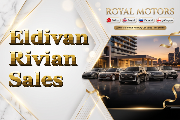 Eldivan Rivian Sales