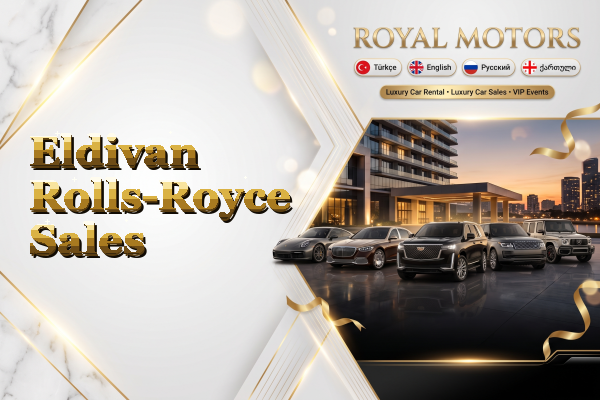 Eldivan Rolls-Royce Sales