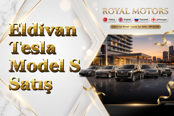 Eldivan Tesla Model S Satış