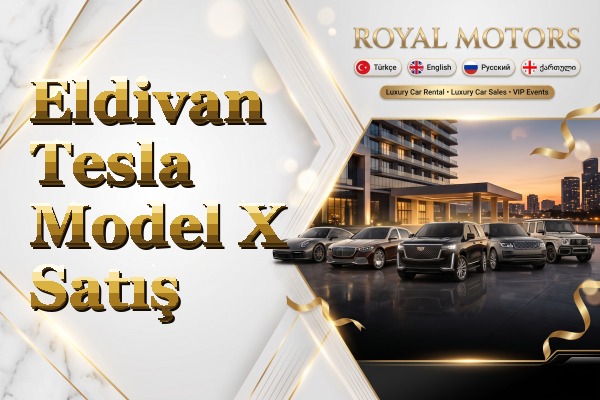 Eldivan Tesla Model X Satış