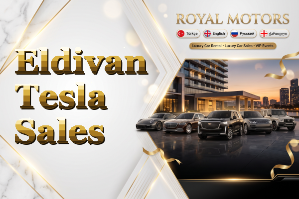 Eldivan Tesla Sales