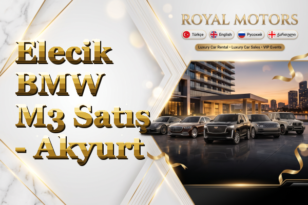 Elecik BMW M3 Satış - Akyurt