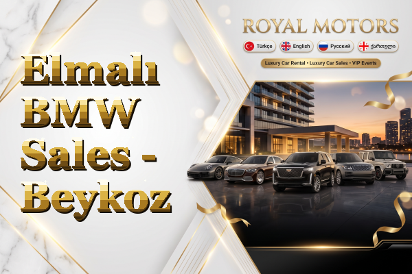 Elmalı BMW Sales - Beykoz