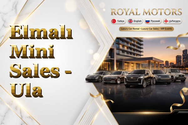 Elmalı Mini Sales - Ula