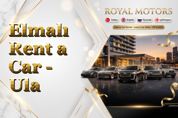 Elmalı Rent a Car - Ula