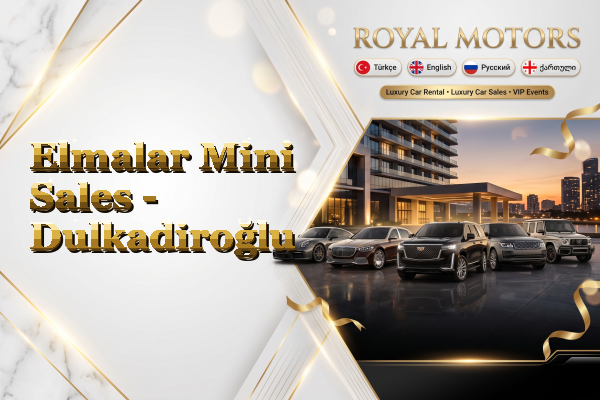 Elmalar Mini Sales - Dulkadiroğlu