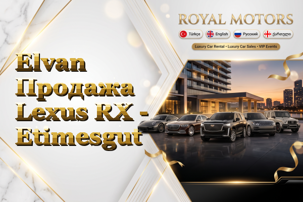 Elvan Продажа Lexus RX - Etimesgut