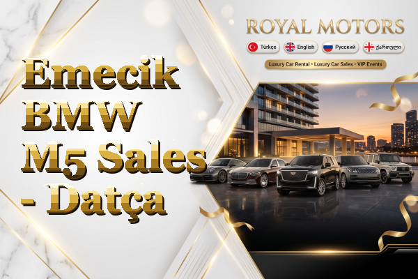 Emecik BMW M5 Sales - Datça