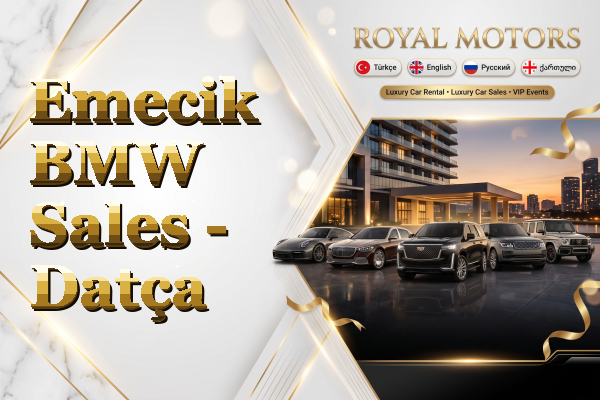 Emecik BMW Sales - Datça