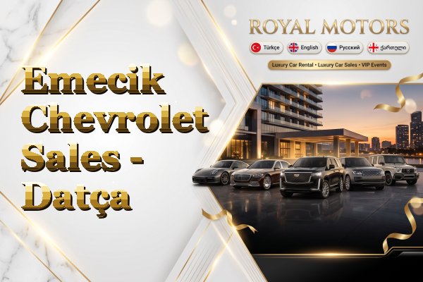 Emecik Chevrolet Sales - Datça