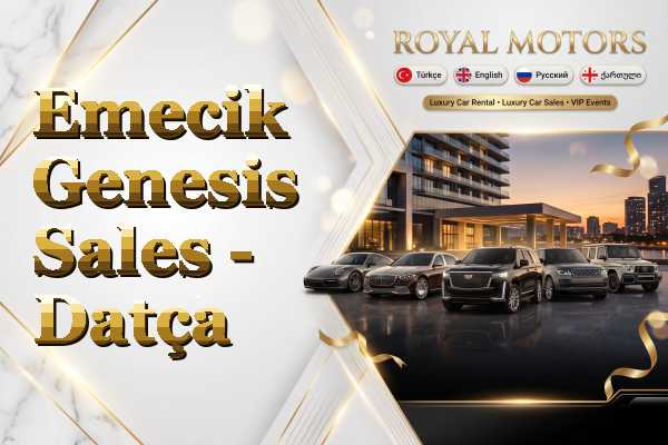 Emecik Genesis Sales - Datça