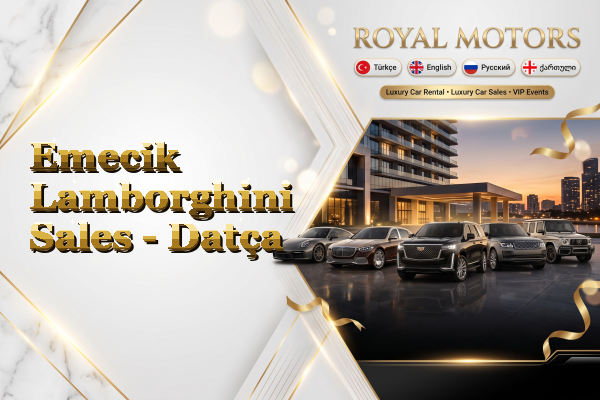 Emecik Lamborghini Sales - Datça