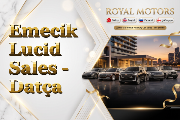 Emecik Lucid Sales - Datça
