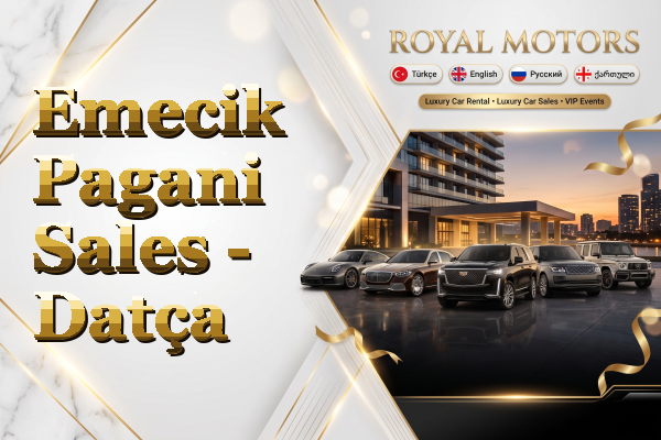 Emecik Pagani Sales - Datça