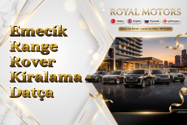 Emecik Range Rover Kiralama - Datça