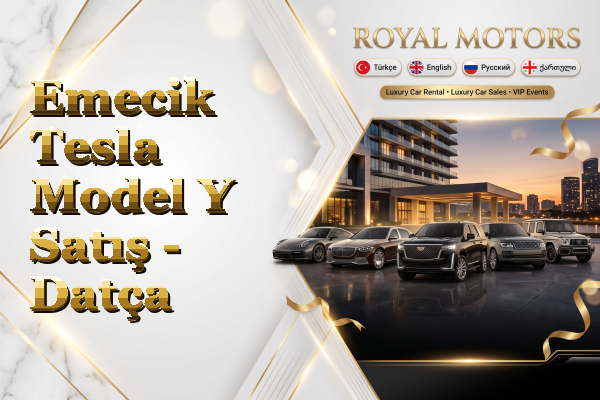 Emecik Tesla Model Y Satış - Datça