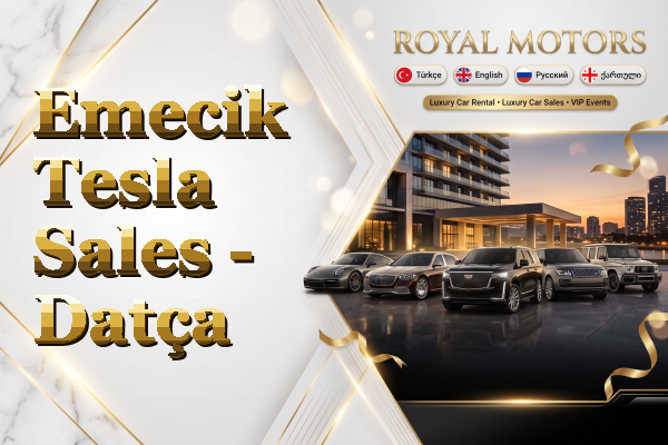 Emecik Tesla Sales - Datça