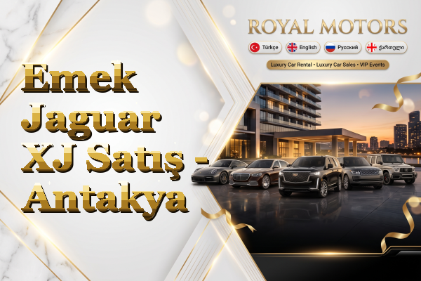Emek Jaguar XJ Satış - Antakya